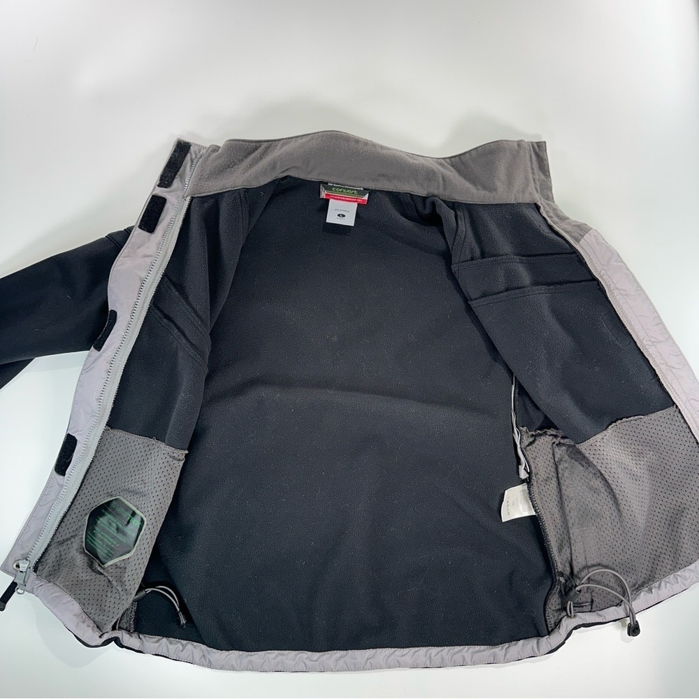 Columbia women’s Convert waterproof jacket fleece lined size large - Picture 6 of 13